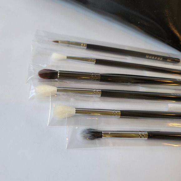 Morphe Makeup Morphe Makeup Blending Baddies Brush Set With Bag